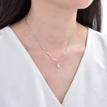 MOISS stříbrný náhrdelník