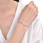 MOISS stříbrný náramek