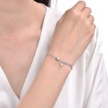 MOISS stříbrný náramek