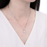 MOISS stříbrný přívěsek OPÁL