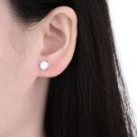 MOISS stříbrné náušnice