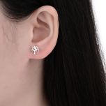 MOISS stříbrné náušnice STROM ŽIVOTA