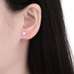 MOISS stříbrné náušnice