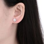 MOISS stříbrné náušnice