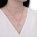 MOISS stříbrný přívěsek RYBY