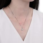 MOISS stříbrný přívěsek STŘELEC