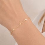 MOISS náramek ze žlutého zlata